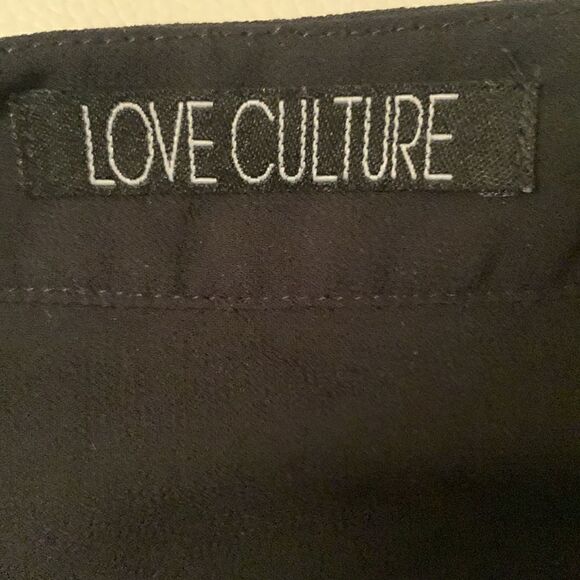 Love Culture Brown Mini Dress Tunic Size M - Picture 11 of 14